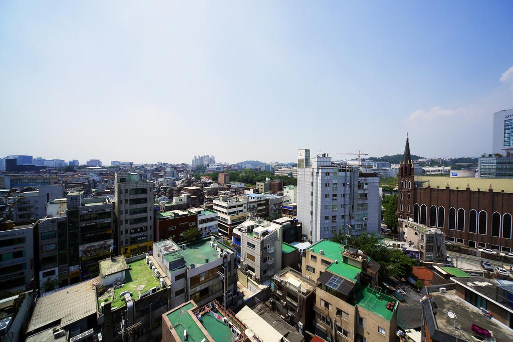 24 Guesthouse Sinchon Avenue 서울특별시 외부 사진